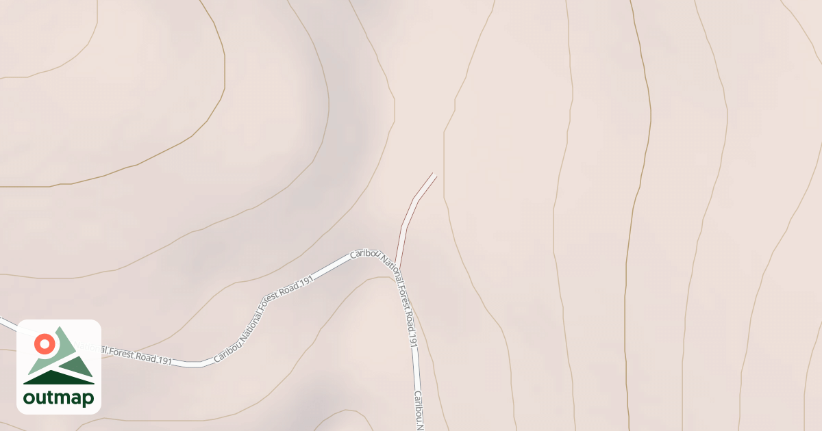 Map of OLSEN CREEK VIEW
