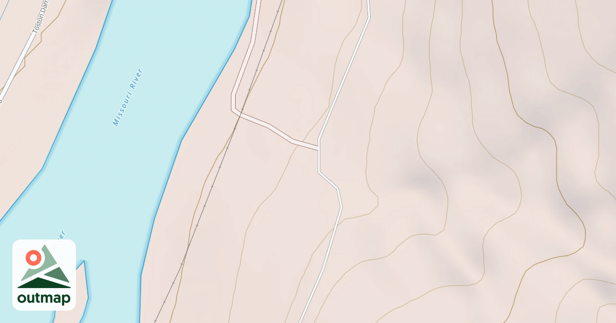 Map of BLM National GTLF Public Motorized Roads 081d8ef5-6019-46a5-89f4-8b7a549194d8