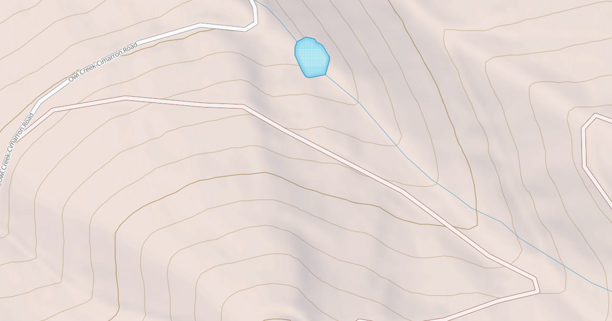 Map preview of USFS Motor Vehicle Use Map Roads {BC5D00B0-751B-4335-B3DC-B195C1356B5C}