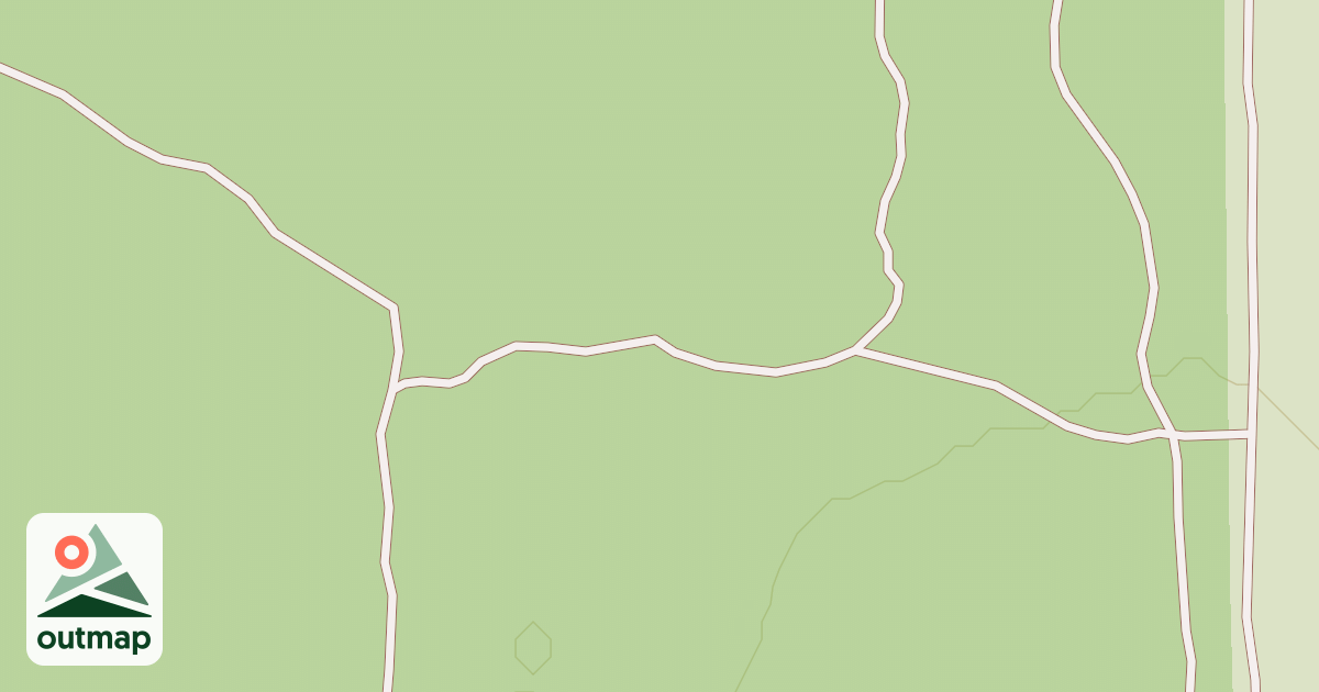 Map of USFS Motor Vehicle Use Map Roads {BF18E70E-7E04-4BAF-8C6A-4A97FEE1ECB3}