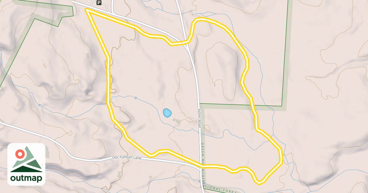 Map of The Woodcock
