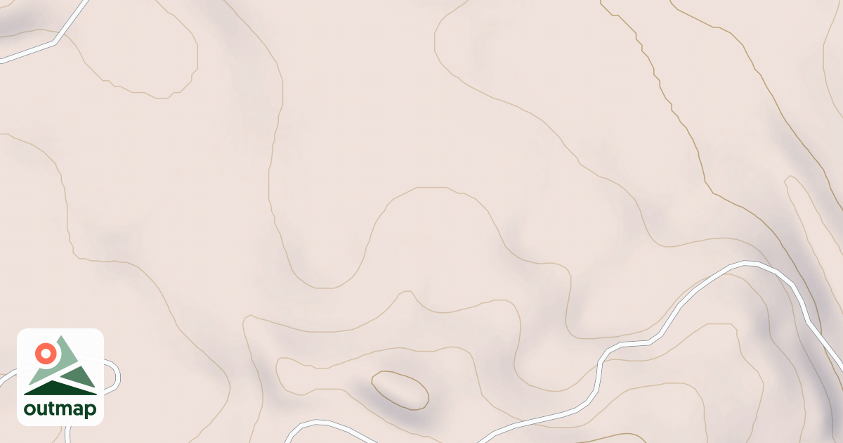 Map of CLOVER LEAF CREEK A