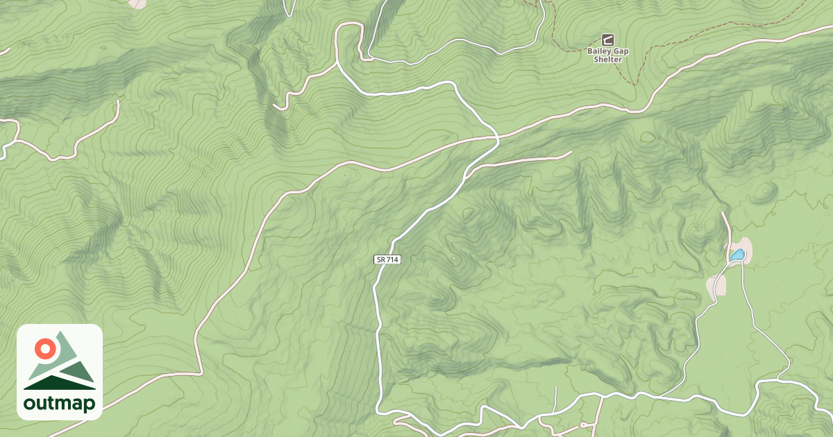 Map of BIG MOUNTAIN