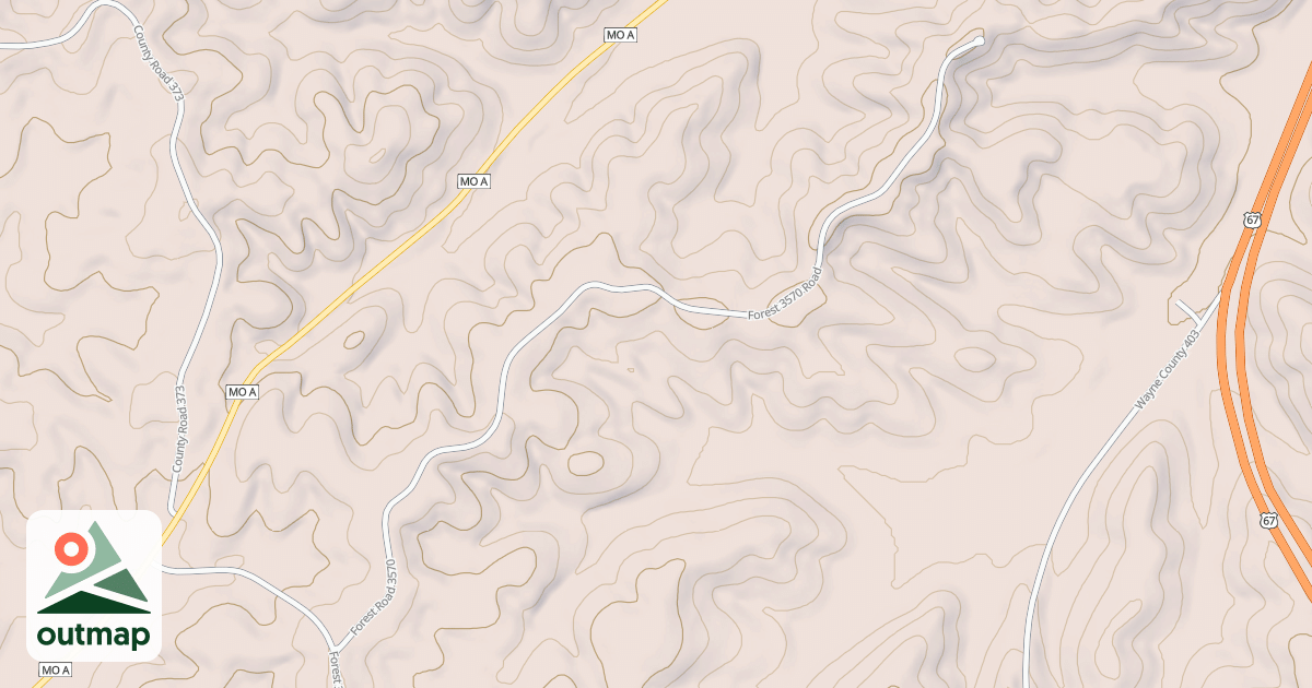 Map of PLEASANT VALLEY