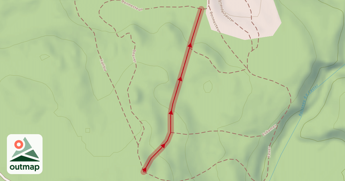 Map of Robin-des-Bois