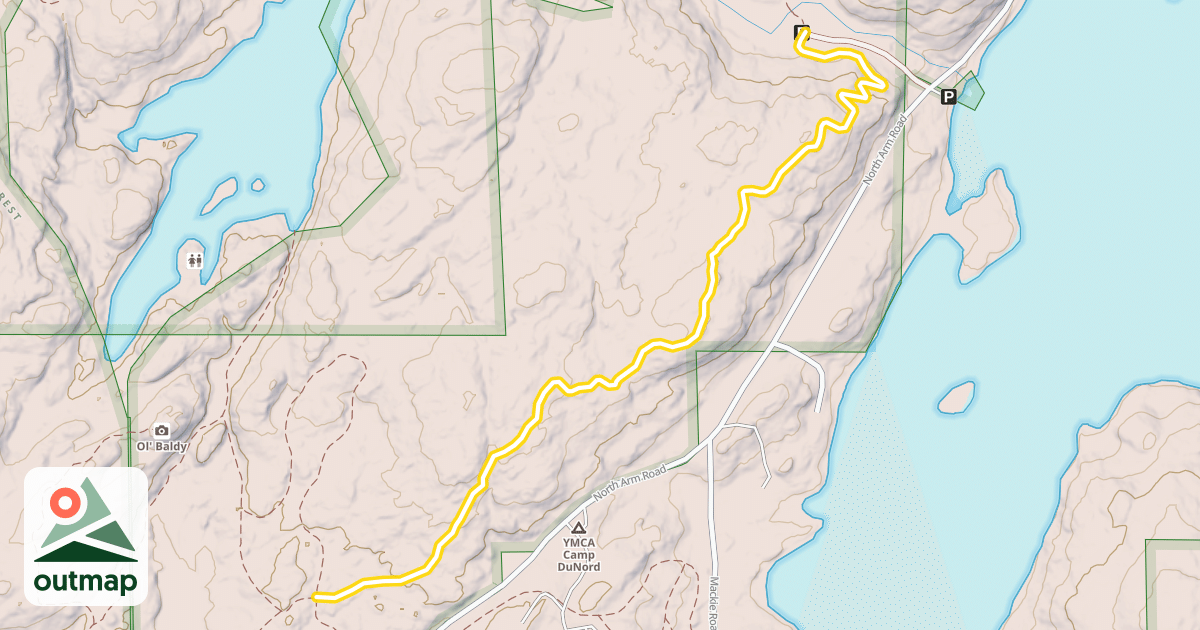 Map of Northwest Passage