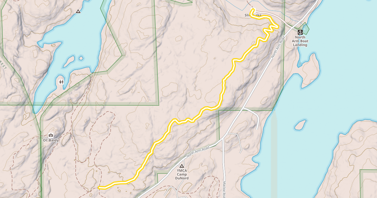 Map preview of Northwest Passage