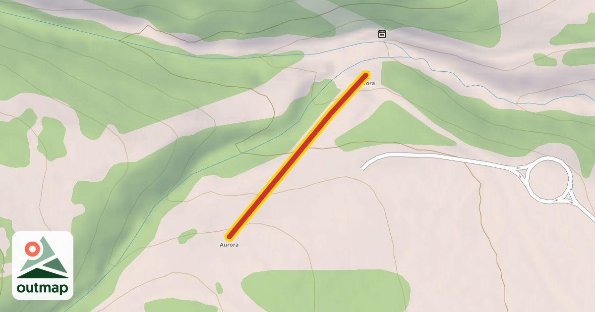Map of Aurora