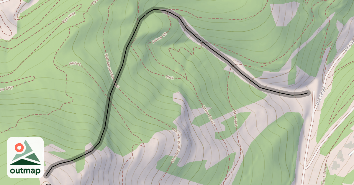 Map of Centennial