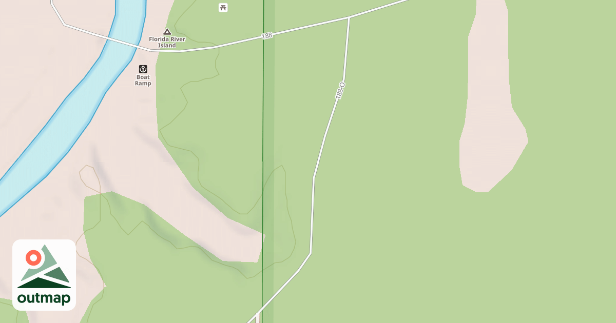 Map of USFS Motor Vehicle Use Map Roads {D8055C5C-609D-47A8-82CE-FC7EAAE7ACB3}