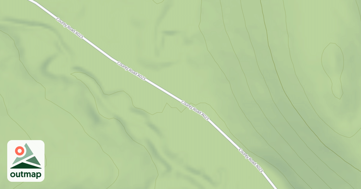 Map of USFS Motor Vehicle Use Map Roads {6498A215-0370-4473-9996-0CD3CCEBD895}