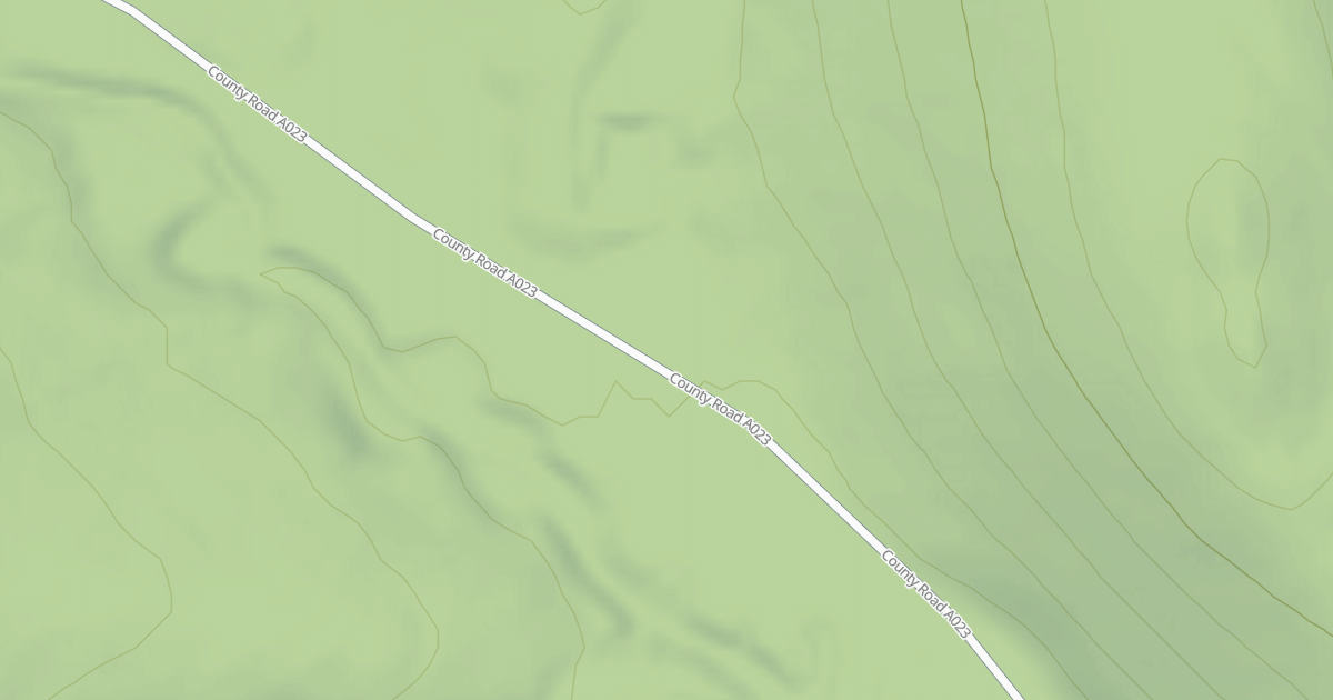 Map preview of USFS Motor Vehicle Use Map Roads {6498A215-0370-4473-9996-0CD3CCEBD895}
