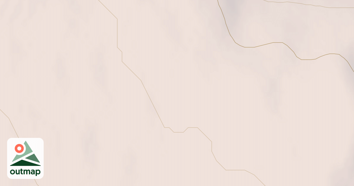 Map of Windy Creek Subsistence Ohv Trail