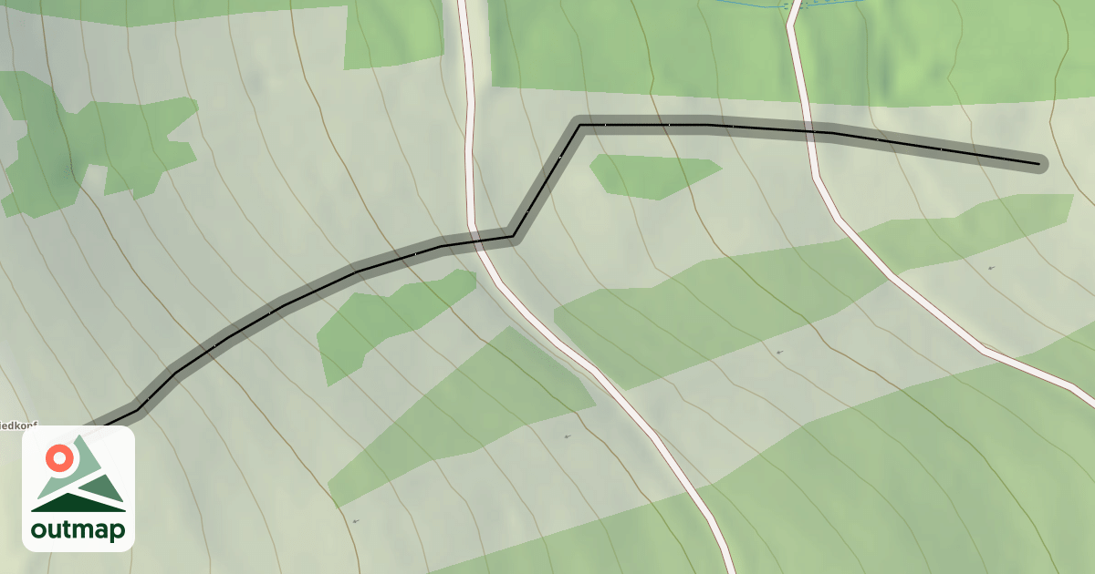 Map of Combe