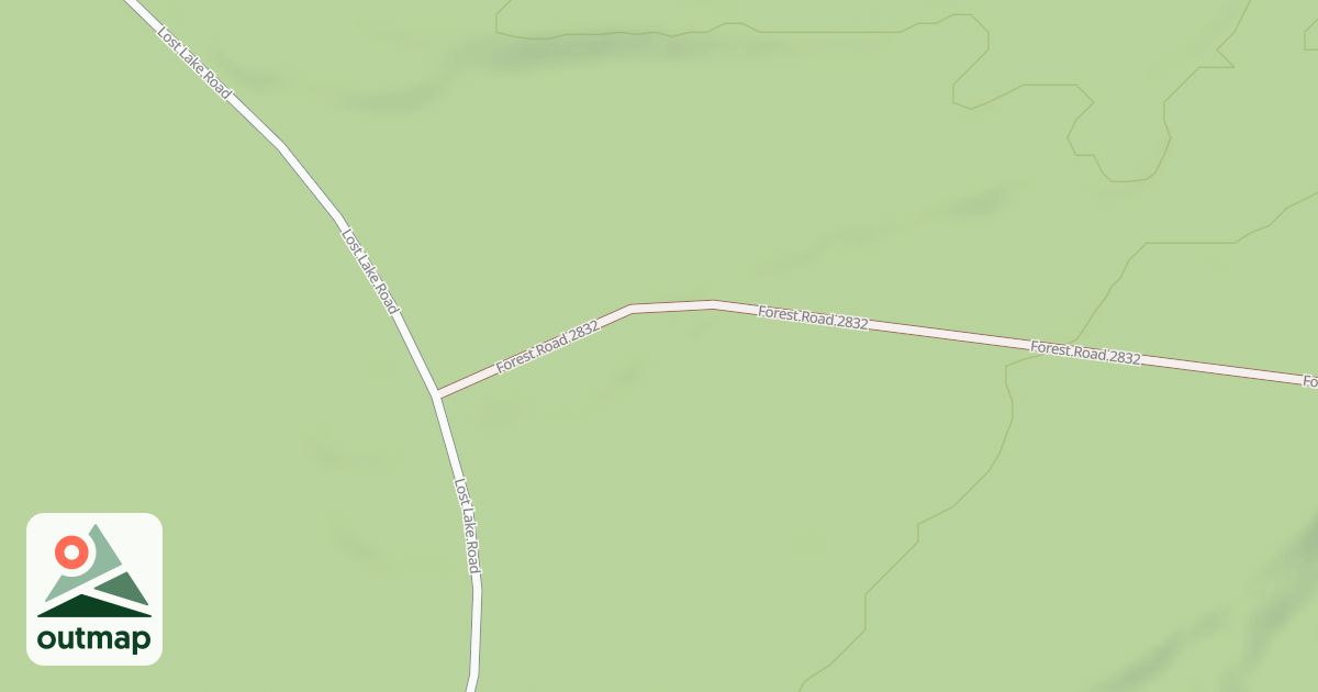 Map of DEAD MANS ROAD