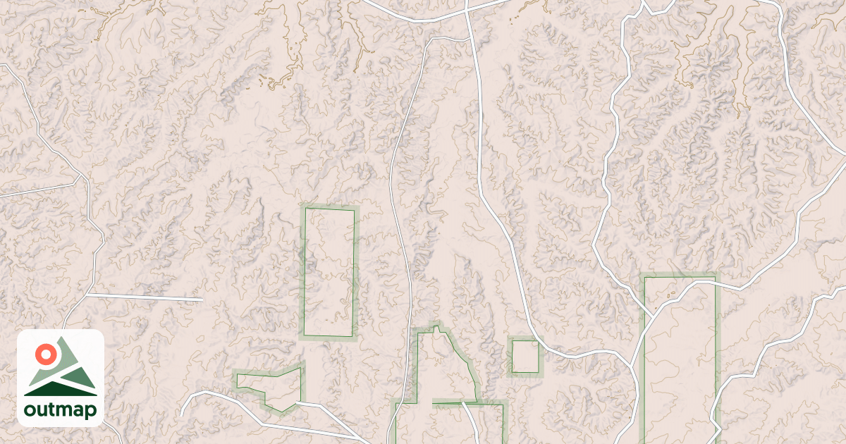 Map of USFS Motor Vehicle Use Map Roads {BC06AD8A-C1F2-43B0-A509-7C7C88249B07}