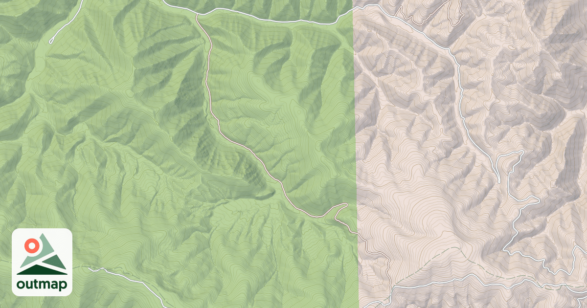 Map of KNOX CREEK