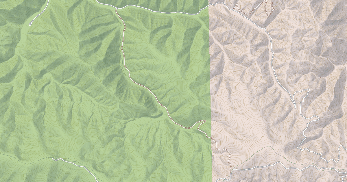 Map preview of KNOX CREEK