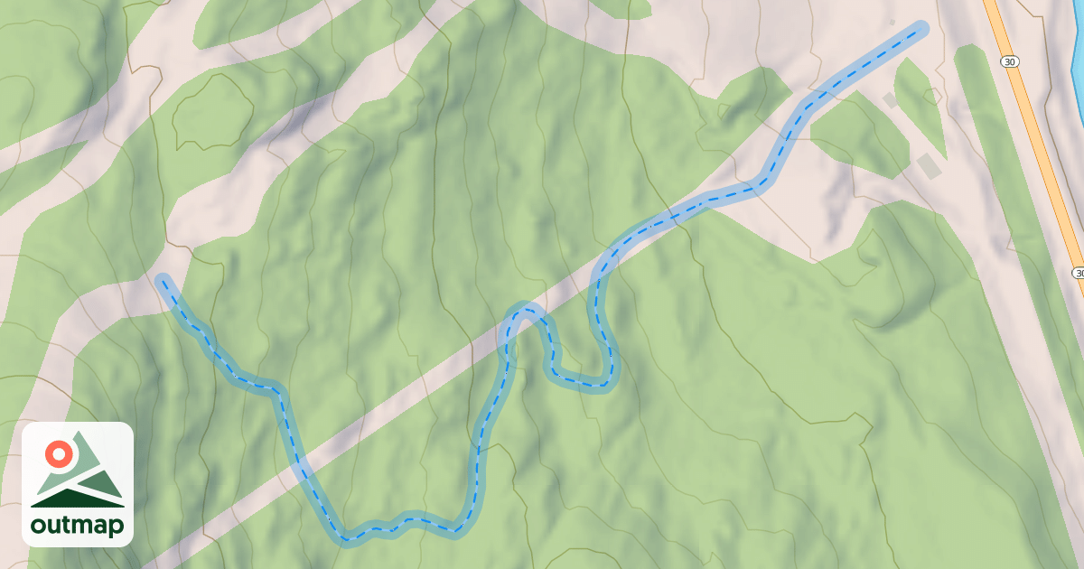 Map of Narrow Gauge