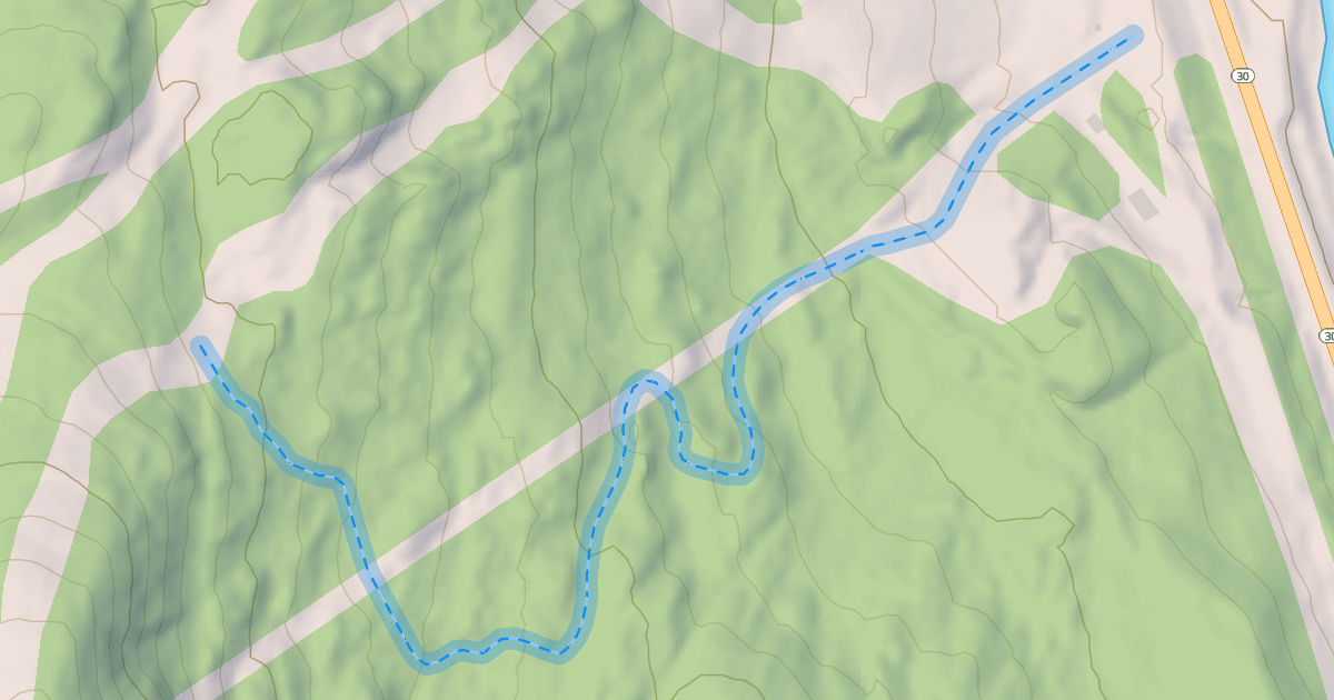 Map preview of Narrow Gauge