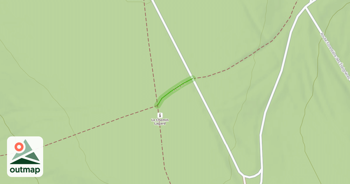 Map of Senyier