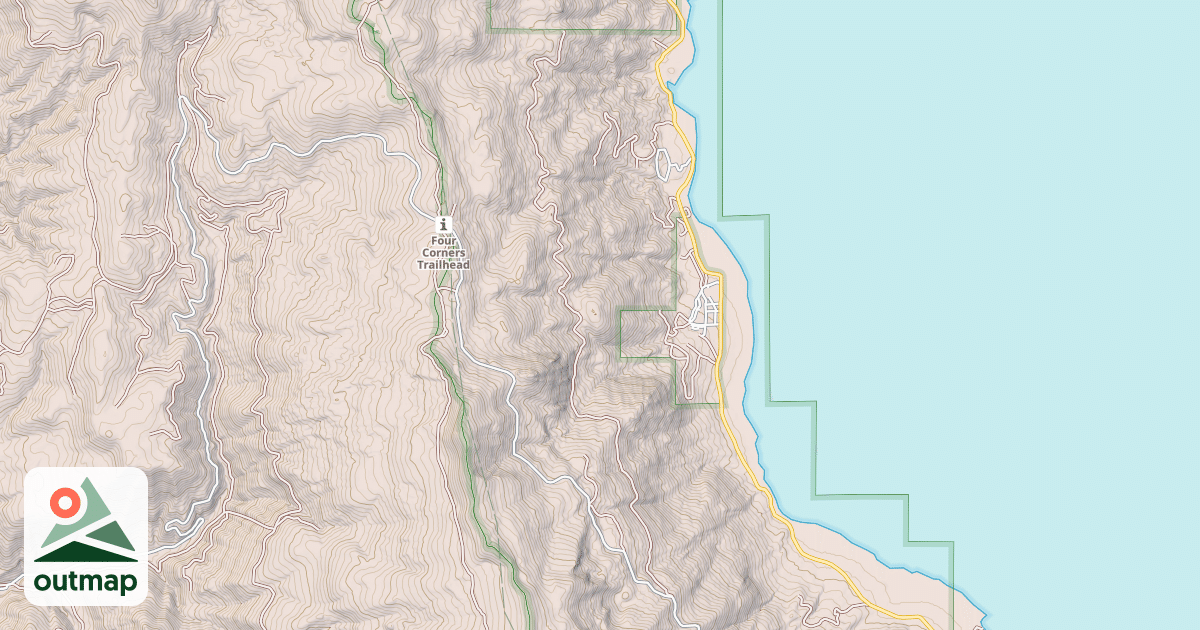 Map of DEER CREEK