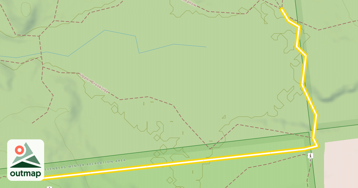 Map of Cascade