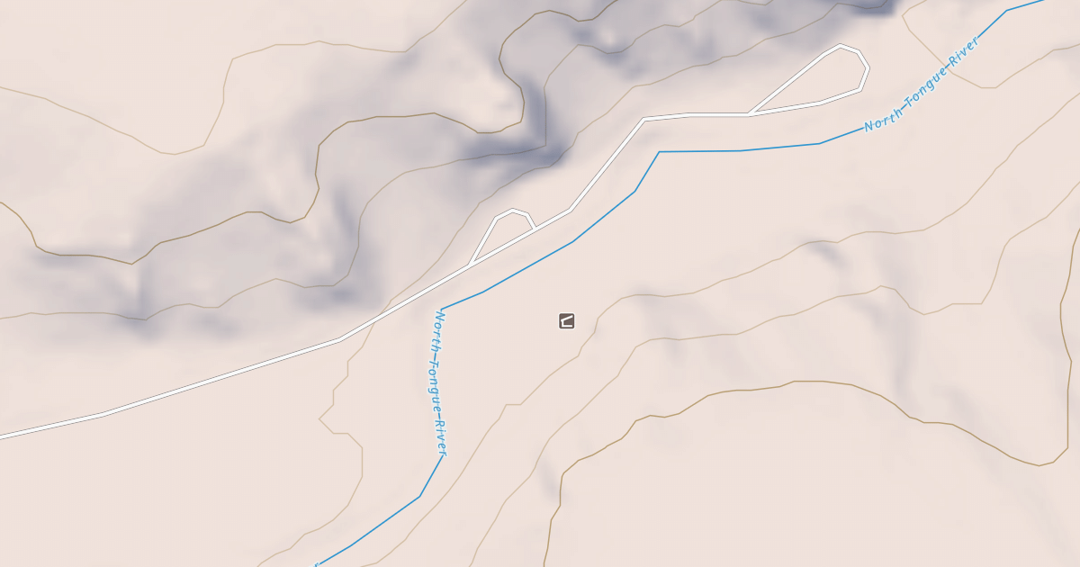 Map preview of HEIDE CABIN