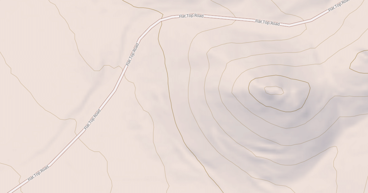 Map preview of BLM National GTLF Public Motorized Roads 0a951048-6aba-4e48-b27f-96ac5045a7cd