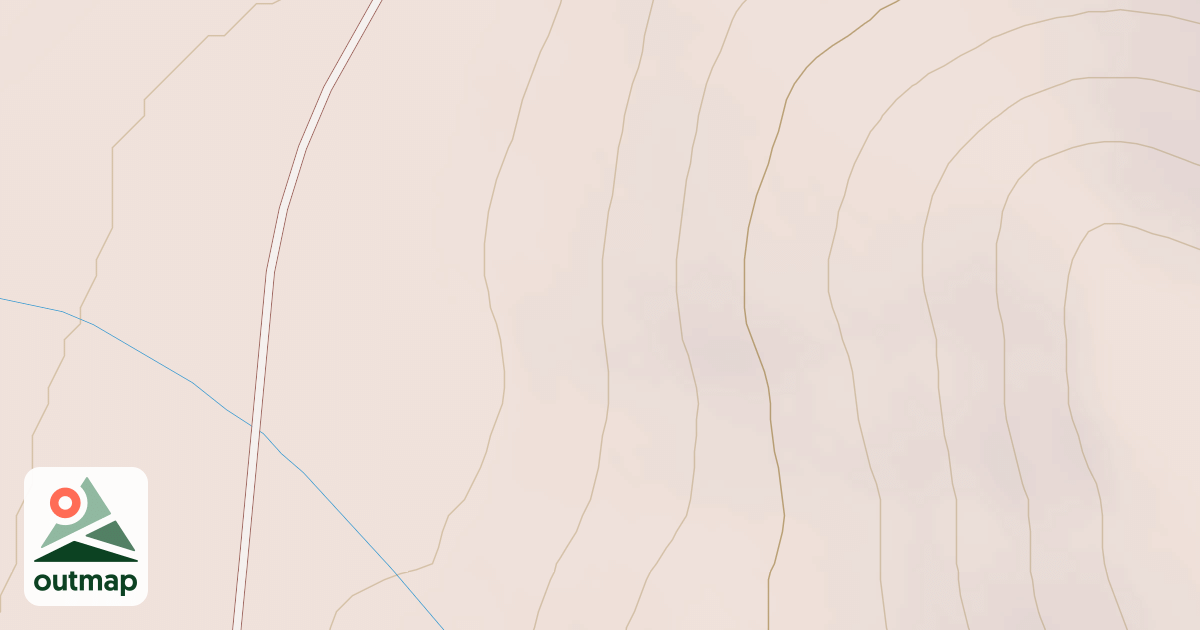Map of LITTLE HAPPY CAMP SPRING SPUR