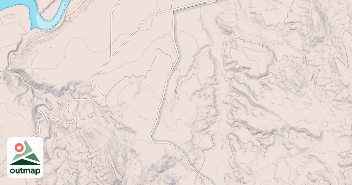 Map of BLM National GTLF Public Motorized Roads 36fa6a55-b145-40d8-acbd-d684dc554389