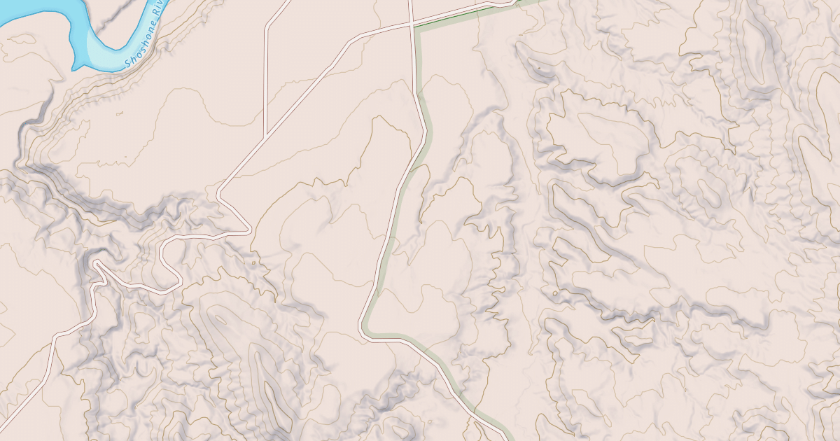 Map preview of BLM National GTLF Public Motorized Roads 36fa6a55-b145-40d8-acbd-d684dc554389