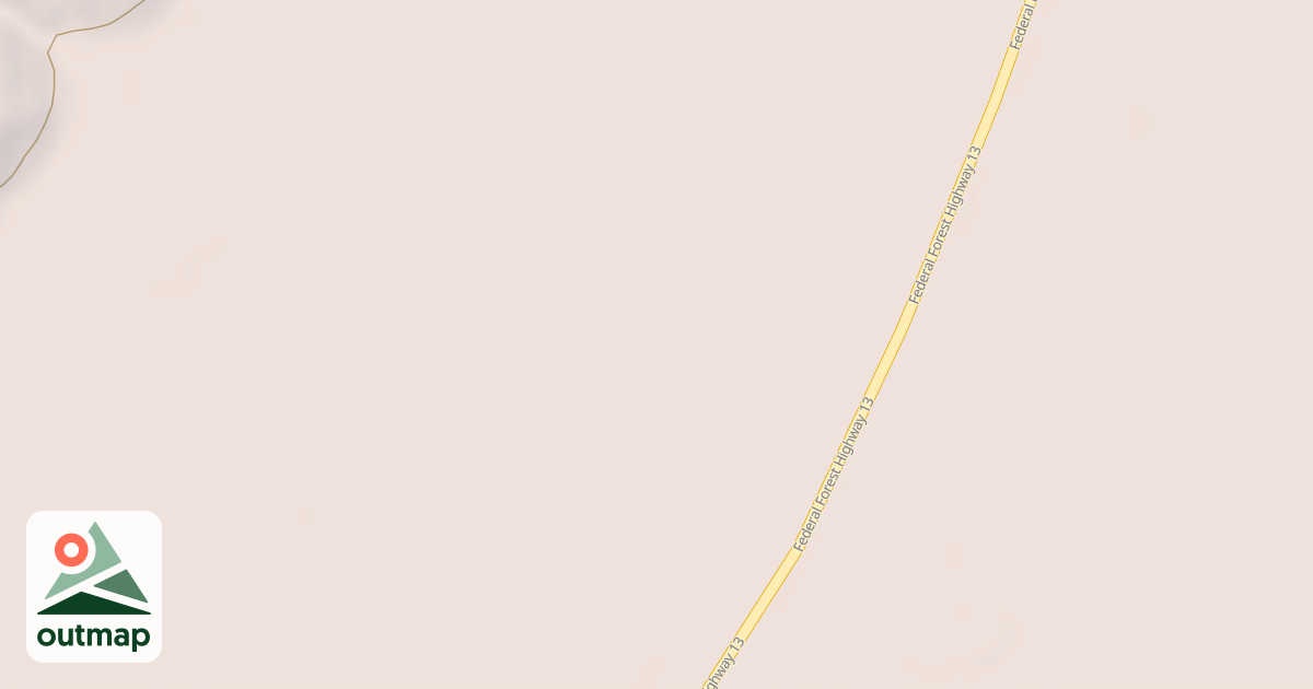 Map of BEECH FRONT ROAD