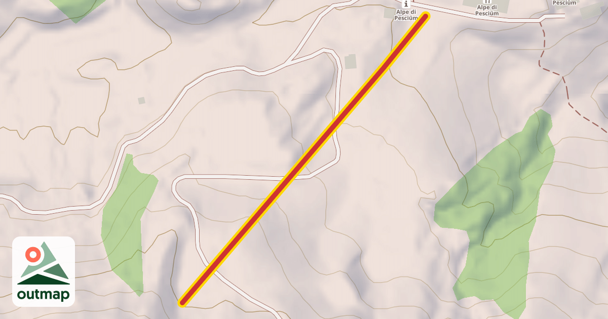Map of (C) Pesciüm