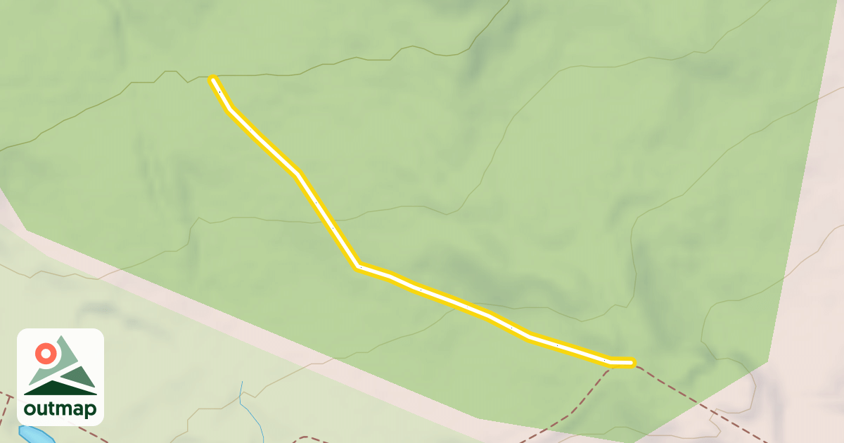Map of Game Trail
