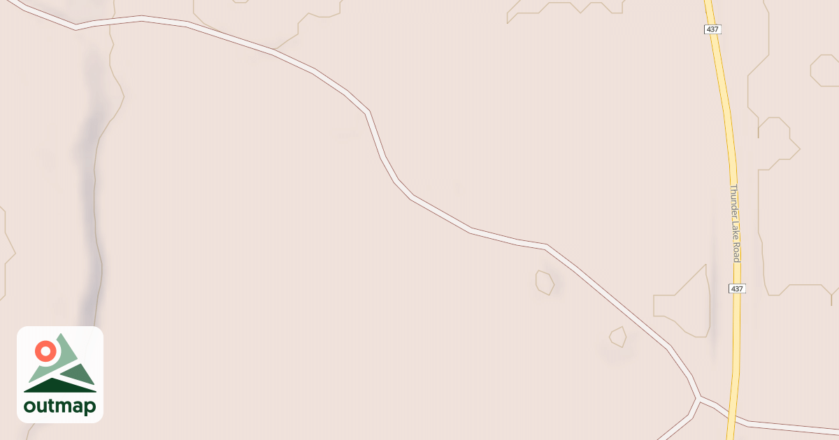 Map of BEAR CREEK