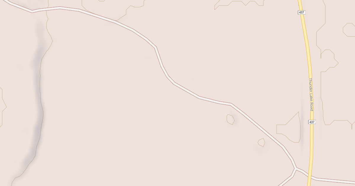 Map preview of BEAR CREEK