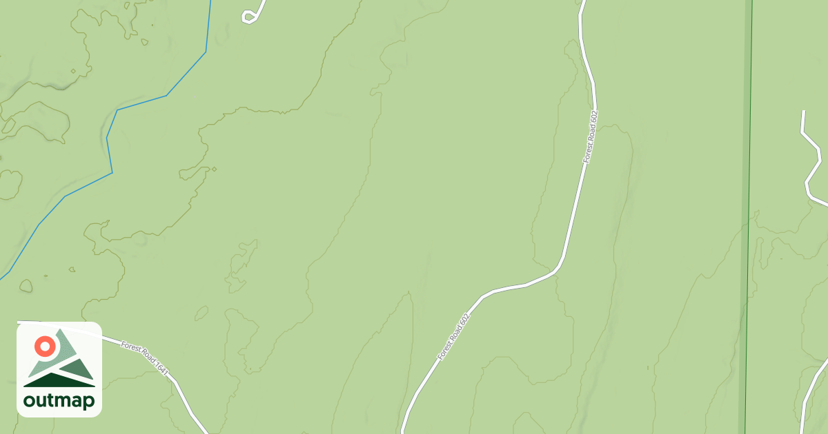 Map of FR 602A
