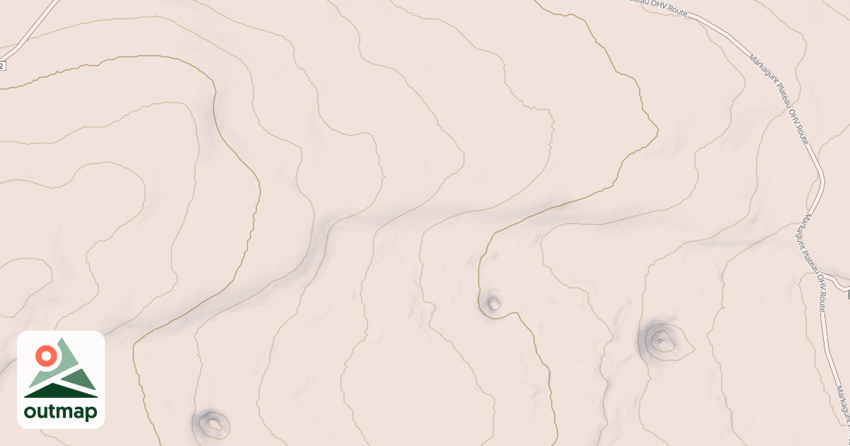 Map of SPUR E