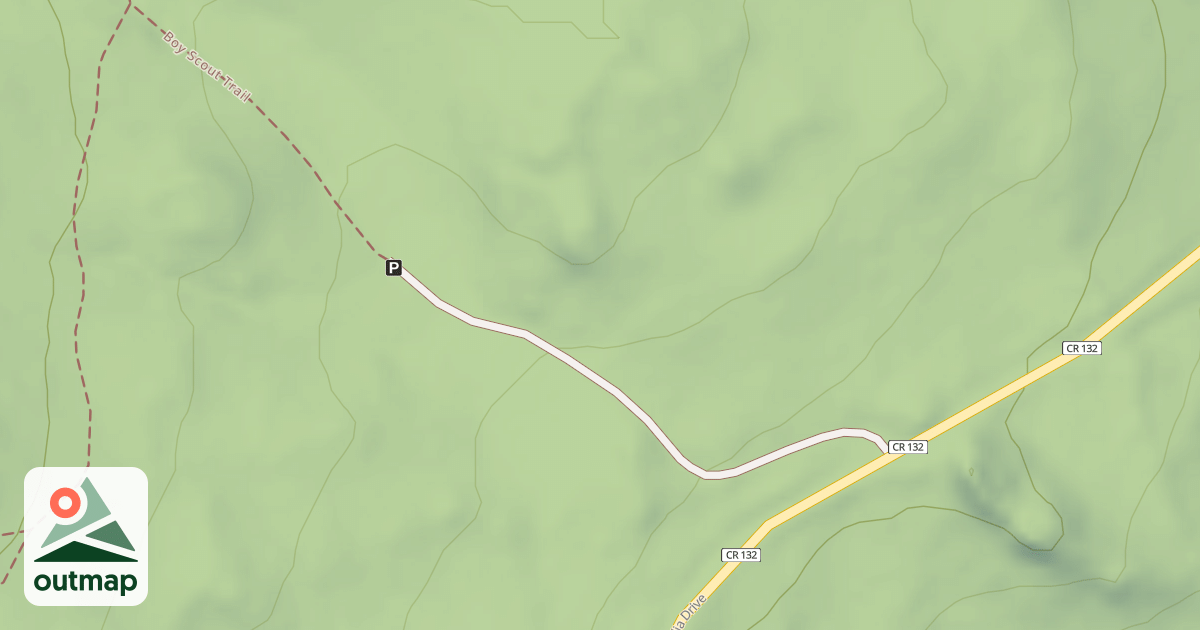Map of BOY SCOUT