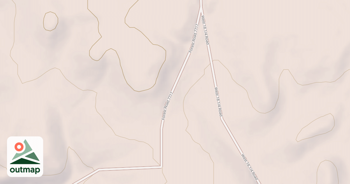 Map of 7717