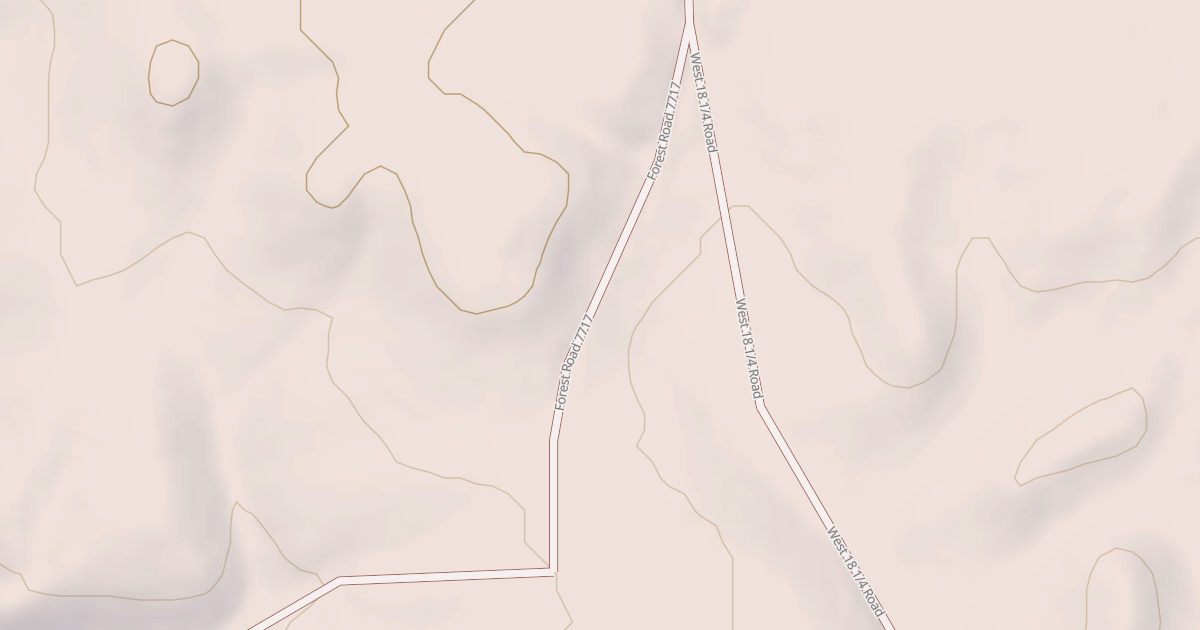 Map preview of 7717