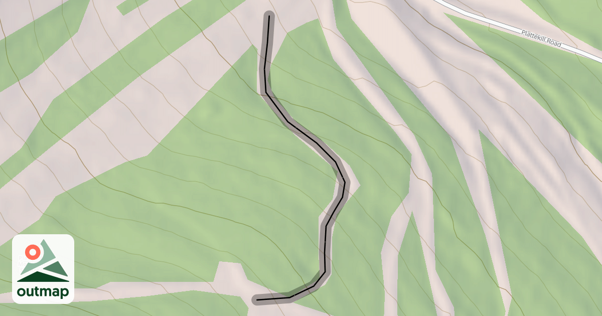 Map of The Cliffs