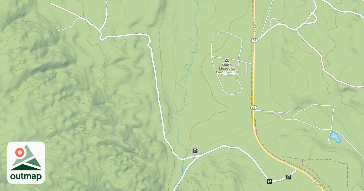 Map of FISHER WOOD