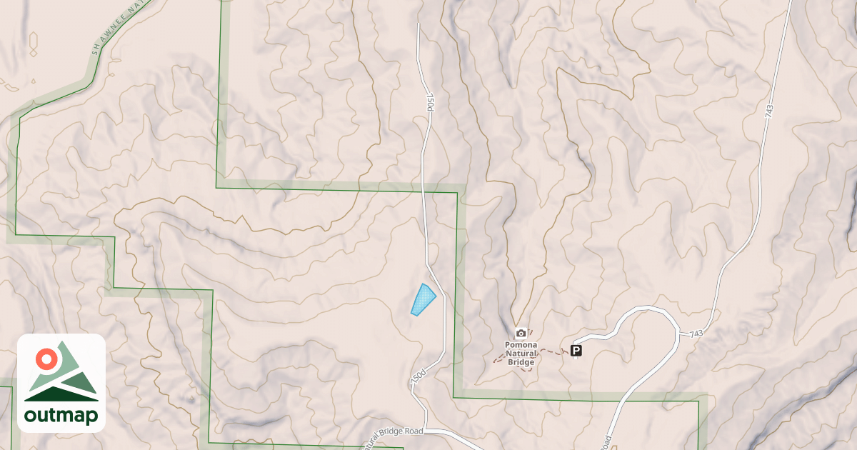 Map of 750D