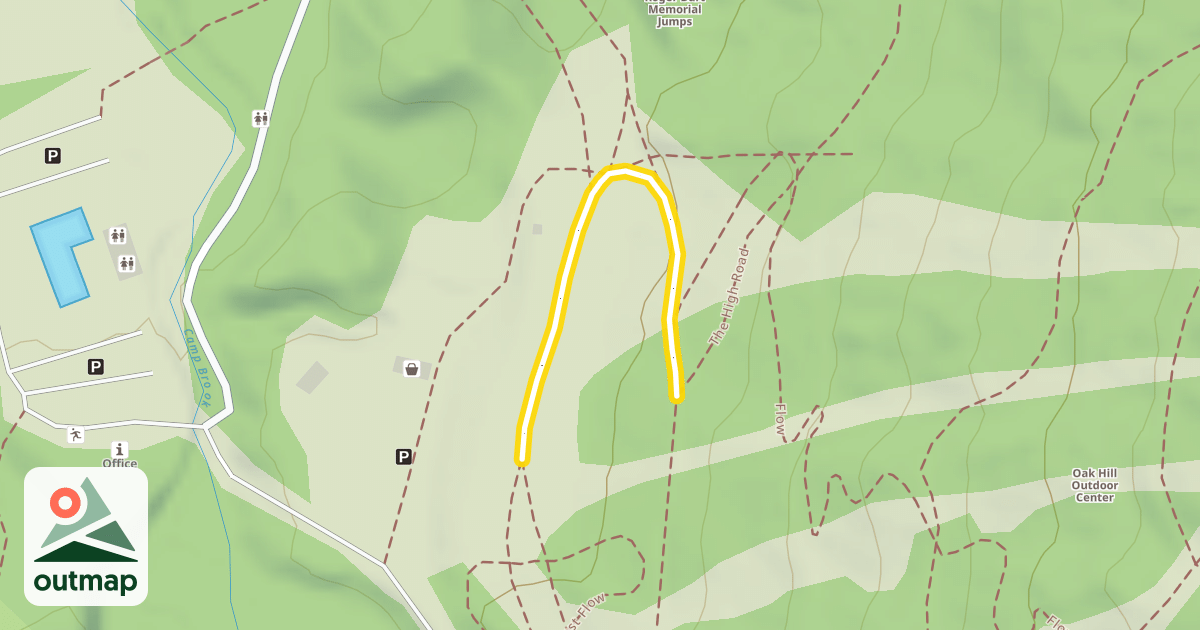 Map of Early Season Loop