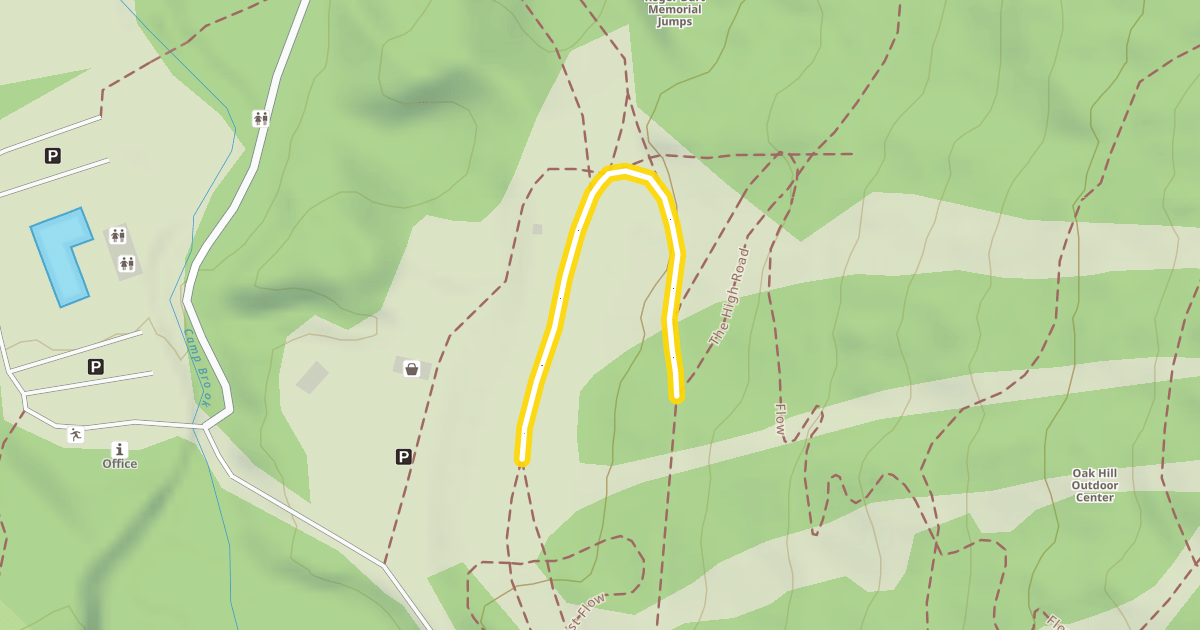 Map preview of Early Season Loop