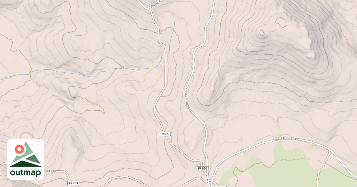 Map of HUCK92