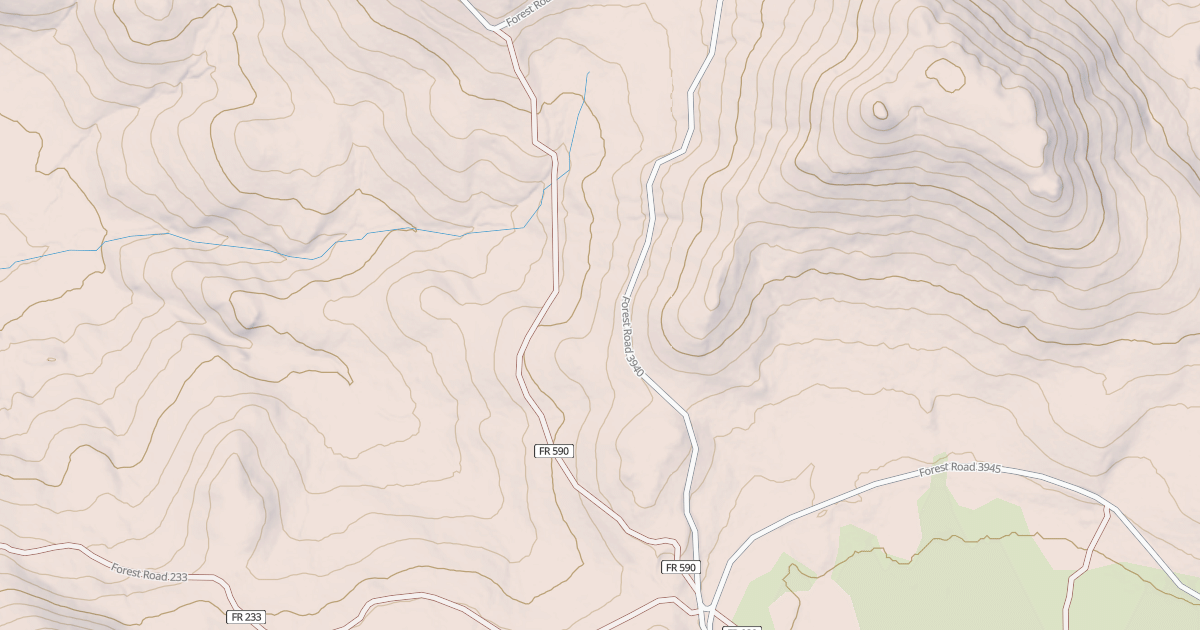Map preview of HUCK92