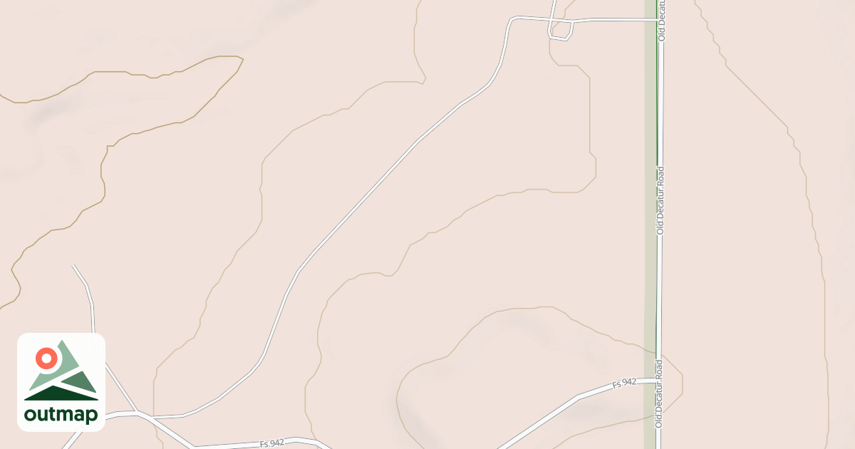Map of USFS Motor Vehicle Use Map Roads {A8685D75-9208-42E8-9995-4B178AED0BE0}